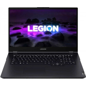 фото Ноутбук lenovo legion 5 17ach6 ryzen 7 5800h 16gb ssd512gb nvidia geforce rtx 3050 4gb 17.3'' ips fhd (1920x10 (82k0008hru)