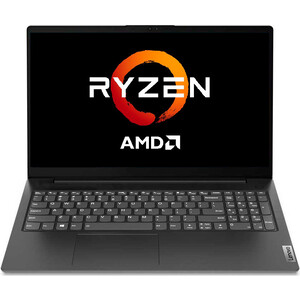 фото Ноутбук lenovo v15-alc ryzen 3 5300u 4gb ssd256gb amd radeon 15.6'' tn fhd (1920x1080) free dos black wifi bt (82kd0032ru)