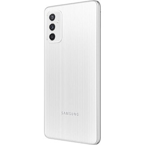 Смартфон Samsung Galaxy M52 128Gb 6Gb белый моноблок 3G 4G 6.7'' 1080x2400 Android 11 64Mpix 802.11 a/b/ (SM-M526BZWH) Galaxy M52 128Gb 6Gb белый моноблок 3G 4G 6.7" 1080x2400 Android 11 64Mpix 802.11 a/b/ (SM-M526 - фото 4