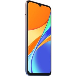 фото Смартфон xiaomi redmi 9c 128gb 4gb фиолетовый моноблок 3g 4g 2sim 6.53'' 720x1600 android 10 13mpix 802.11 b/g/ (36595)