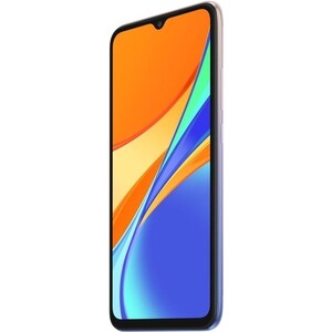 фото Смартфон xiaomi redmi 9c 128gb 4gb фиолетовый моноблок 3g 4g 2sim 6.53'' 720x1600 android 10 13mpix 802.11 b/g/ (36595)