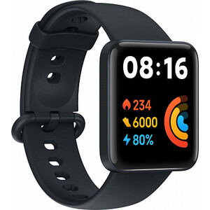 Смарт-часы Xiaomi Redmi Watch 2 Lite GL 1.55'' TFT черный (BHR5436GL) (BHR5436GL) Redmi Watch 2 Lite GL 1.55" TFT черный (BHR5436GL) (BHR5436GL) - фото 2