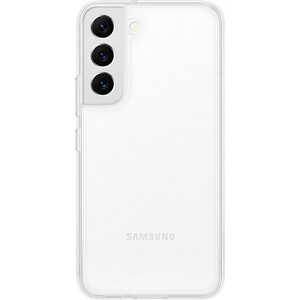 фото Чехол (клип-кейс) samsung galaxy s22 clear cover прозрачный (ef-qs901ctegru) (ef-qs901ctegru)