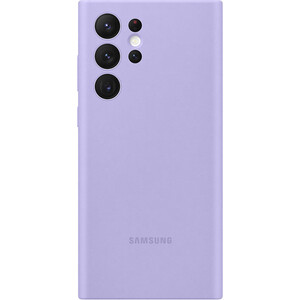 фото Чехол (клип-кейс) samsung galaxy s22 ultra silicone cover лавандовый (ef-ps908tvegru) (ef-ps908tvegru)