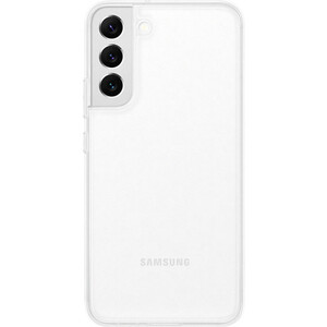 фото Чехол (клип-кейс) samsung galaxy s22+ clear cover прозрачный (ef-qs906ctegru) (ef-qs906ctegru)