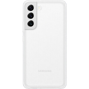 фото Чехол (клип-кейс) samsung galaxy s22+ frame cover прозрачный (ef-ms906ctegru) (ef-ms906ctegru)