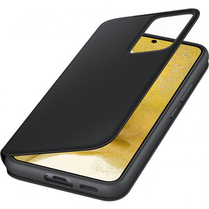 фото Чехол (флип-кейс) samsung galaxy s22 smart clear view cover черный (ef-zs901cbegru) (ef-zs901cbegru)