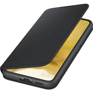 фото Чехол (флип-кейс) samsung galaxy s22 smart led view cover черный (ef-ns901pbegru) (ef-ns901pbegru)