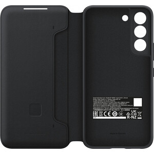 фото Чехол (флип-кейс) samsung galaxy s22 smart led view cover черный (ef-ns901pbegru) (ef-ns901pbegru)