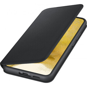 фото Чехол (флип-кейс) samsung galaxy s22+ smart led view cover черный (ef-ns906pbegru) (ef-ns906pbegru)