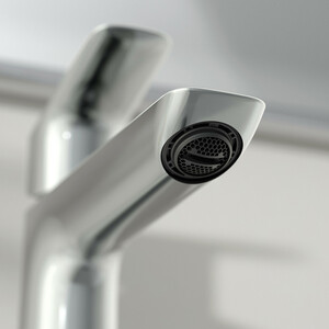 фото Смеситель для раковины hansgrohe logis fine с донным клапаном, хром (71251000)