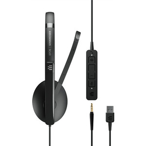 Гарнитура Sennheiser ADAPT 165T USB II, Stereo Teams certified headset (1000902) ADAPT 165T USB II, Stereo Teams certified headset (1000902) - фото 3