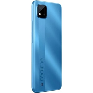 Смартфон Realme C11 2021 (4+64) голубое озеро (RMX3231 (4+64) BLUE) C11 2021 (4+64) голубое озеро (RMX3231 (4+64) BLUE) - фото 4