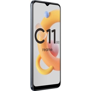 Смартфон Realme C11 2021 (4+64) железный серый (RMX3231 (4+64) GREY) C11 2021 (4+64) железный серый (RMX3231 (4+64) GREY) - фото 3