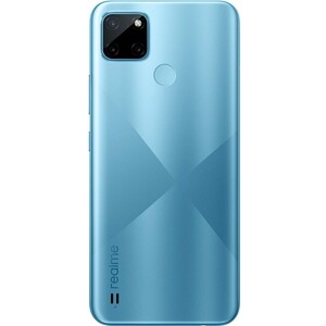 фото Смартфон realme c21-y (4+64) голубой (rmx3263 (4+64) blue)