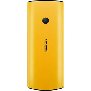 Телефон GSM Nokia 110 4G DS Yellow (16LYRY01A01) 110 4G DS Yellow (16LYRY01A01) - фото 2