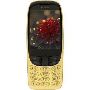 Телефон GSM Nokia 6310 DS Yellow (16POSY01A02) 6310 DS Yellow (16POSY01A02) - фото 1