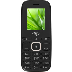 Телефон GSM Itel IT2173 DS Black (ITEL IT2173 BLACK)