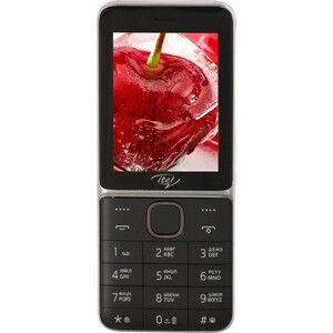 Телефон GSM Itel IT5626 DS Black (ITEL IT5626 BLACK)