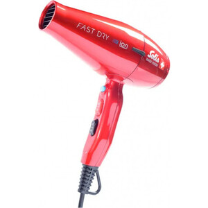 Фен Solis Fast Dry 381 красный кофеварка solis 1170 red 1700 вт красный