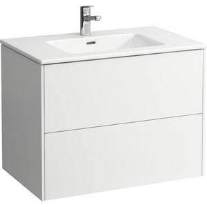 

Тумба с раковиной Laufen Pro S 80 с двумя ящиками, белая глянцевая (8.6496.1.261.104.1), Pro S 80 с двумя ящиками, белая глянцевая (8.6496.1.261.104.1)