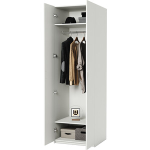 фото Шкаф для одежды шарм-дизайн до-2 80х60 белый