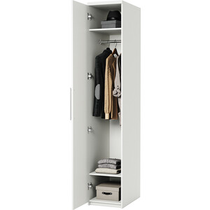 Шкаф для одежды Шарм-Дизайн Мелодия МШ-11 30х60 белый шкаф с полками шарм дизайн мелодия мп 11 30х60 венге