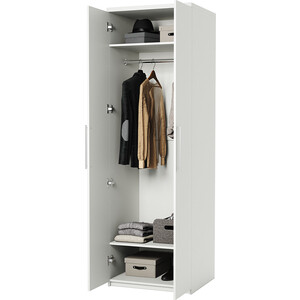 Шкаф для одежды Шарм-Дизайн Мелодия МШ-21 100х60 белый шкаф с полками и ящиками шарм дизайн мелодия мпя 21 100х60 белый