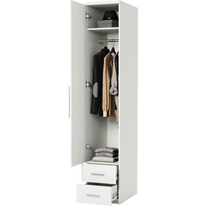Шкаф для одежды с ящиками Шарм-Дизайн МШЯ-11 30х60 белый декор beryoza ceramica marble gold белый 30х60 см