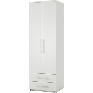 Шкаф для одежды с ящиками Шарм-Дизайн МШЯ-21 110х60 белый