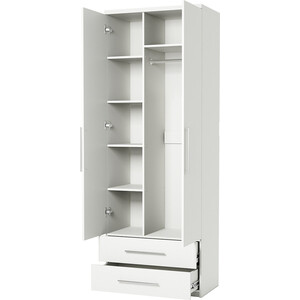 Шкаф комбинированный с ящиками Шарм-Дизайн Мелодия МКЯ-22 110х60 белый