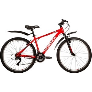 фото Велосипед foxx 26'' aztec 16'' красный
