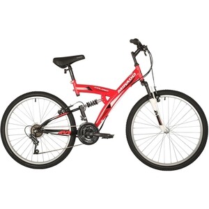 фото Велосипед mikado 26'' explorer 18'' красный