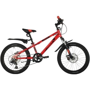 Велосипед NOVATRACK 20'' EXTREME красный 20