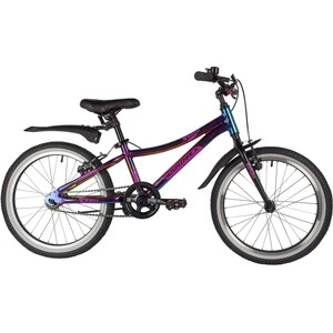 фото Велосипед novatrack 20'' katrina фиолетовый металлик