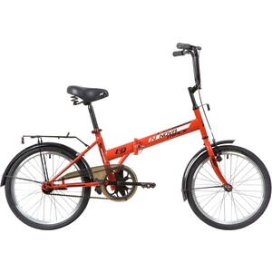 Велосипед NOVATRACK 20'' TG-20 CLASSIC 2.1 красный 20