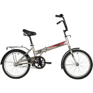 Велосипед NOVATRACK 20'' TG-20 CLASSIC 1.1 серый 20