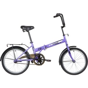Велосипед NOVATRACK 20'' TG-20 CLASSIC 1.1 фиолетовый