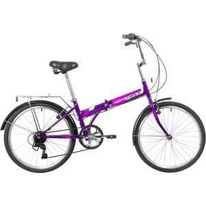 Велосипед NOVATRACK 24'' TG-24 CLASSIC 3.1_S фиолетовый