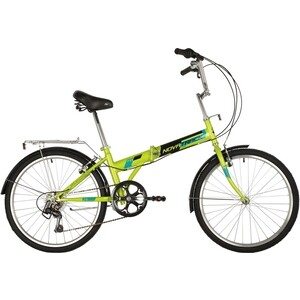 Велосипед NOVATRACK 24'' TG-24 CLASSIC 3.1_S зеленый