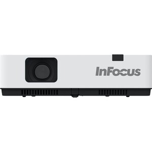 Проектор InFocus 3LCD, 3400 lm, XGA, 1.48-1.78:1, 2000:1, (Full 3D), 3.5mm in, Composite video, VGA IN, HDMI IN, USB b, ла (IN1014) vaxis atom 500 sdi version 1080p hdmi wireless image video transmission system transmitter receiver 150m 492ft large transmission range for dslr camera gimbal stabilizers