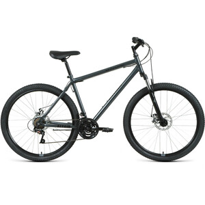 фото Велосипед altair mtb ht 27.5 2.0 disc (2021) 17 темно-серый