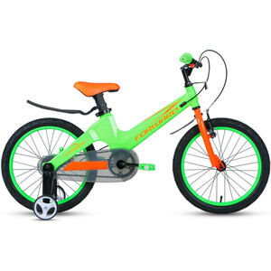 фото Велосипед forward cosmo 16 2.0 (2021) зеленый
