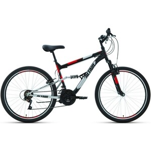 Велосипед Altair MTB FS 26 1.0 (2021) 16 черный