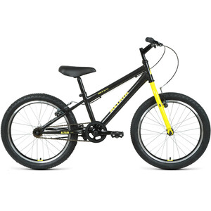 фото Велосипед altair mtb ht 20 1.0 (2021) 10.5 темно-серый