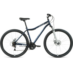 фото Велосипед altair mtb ht 29 2.0 disc (2021) 17 темно-синий/серебристый