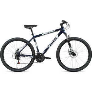 Велосипед Altair AL 27.5 D (2021) 19 темно-синий