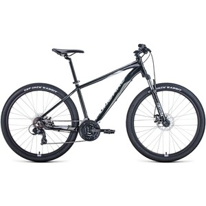 Велосипед Forward APACHE 27.5 2.0 disc (2021) 17 черный