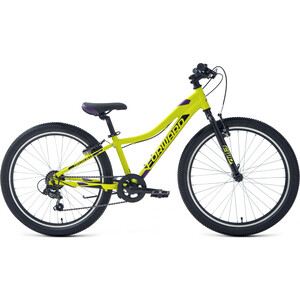 фото Велосипед forward twister 24 1.0 (2021) 12 зеленый