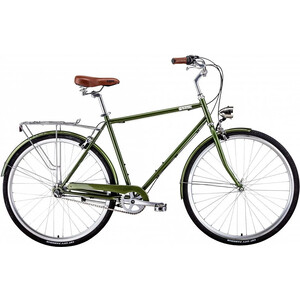 фото Велосипед bear bike london 700c (2021) 580 мм зеленый
